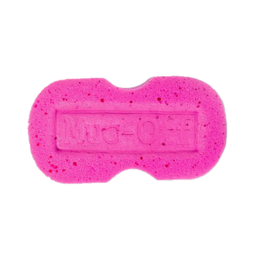 ספוג ניקוי ורוד ורסטילי של Muc-Off