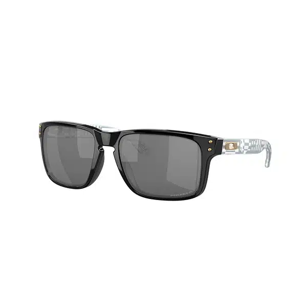 משקפי שמש אוקלי Oakley Holbrook Black Prizm Black POL