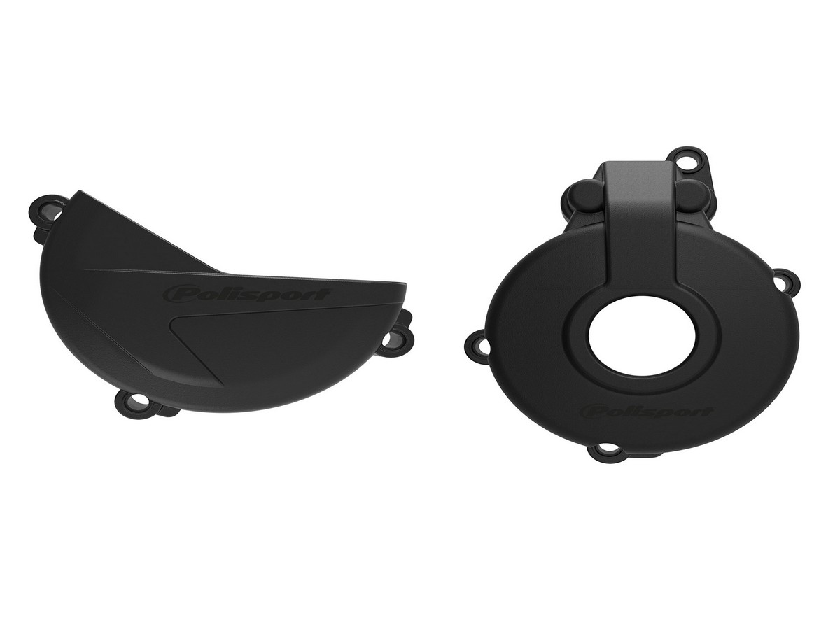 קיט קיסיים מגני מצמד וסלילים שחורים SHERCO SEF250/300 14-23