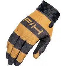 כפפות רכיבה פסטהאוס צהוב שחור – FASTHOUSE VAPOR RAY GLOVE