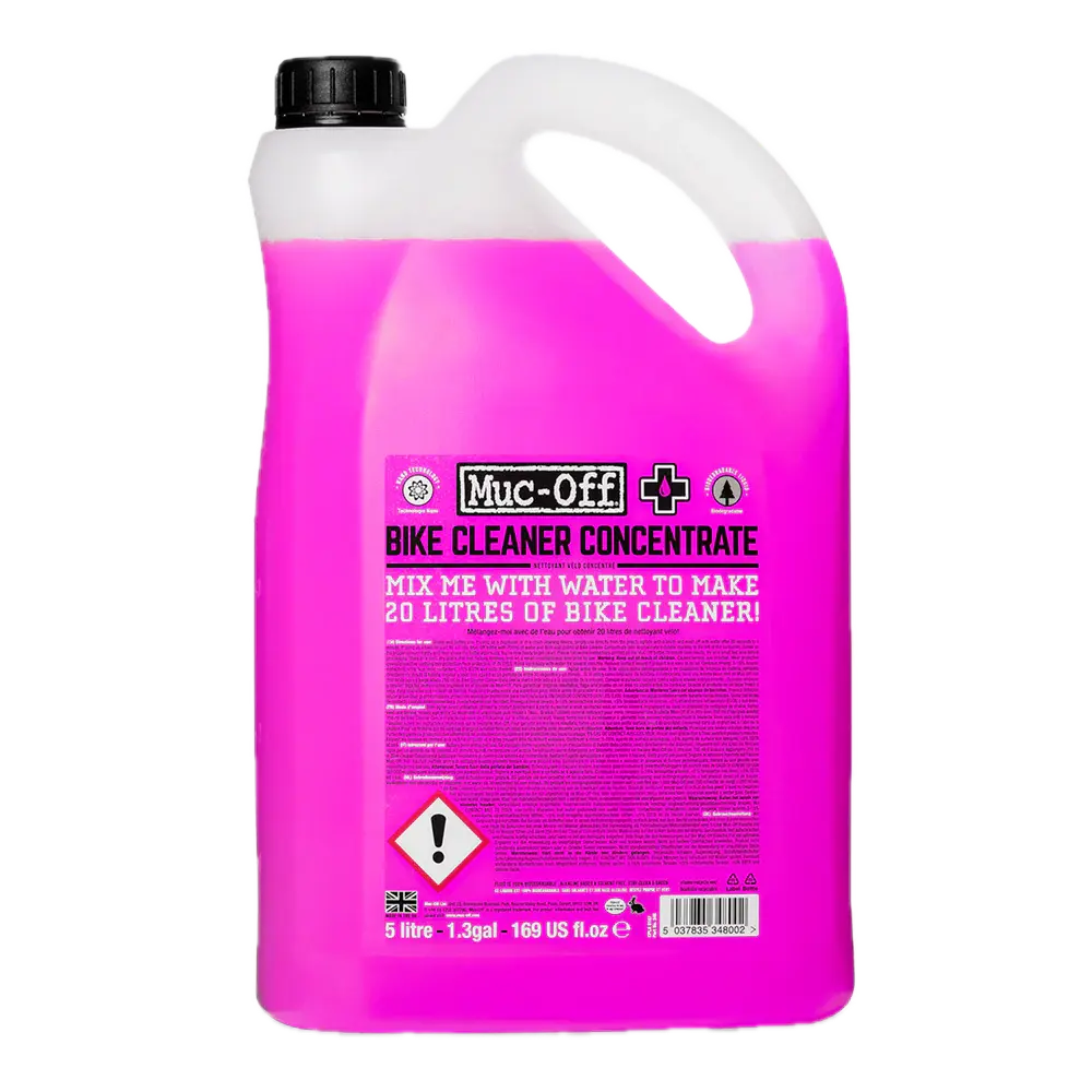 נוזל מרוכז לניקוי – MUC-OFF BIKE CLEANER CONCENTRATE 5L