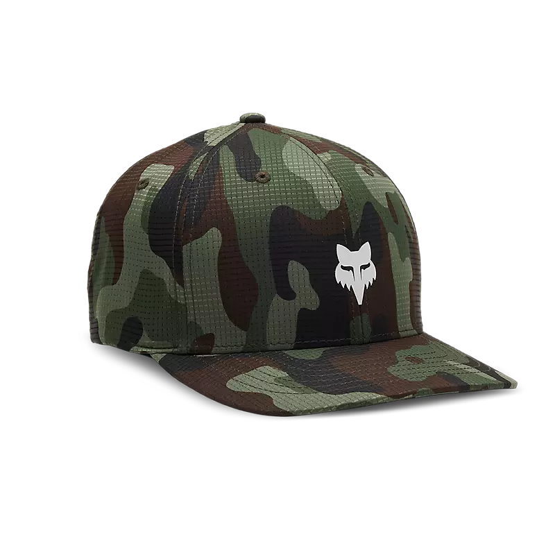 כובע פוקס ירוק צבאי FOX RACING CAMO TECH FLEXFIT