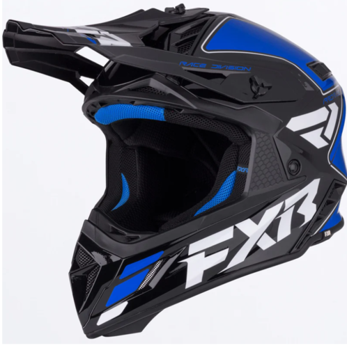 קסדה לאופנוע שטח/טרקטורון אפ איקס אר FXR Helium Race 2026 22.06