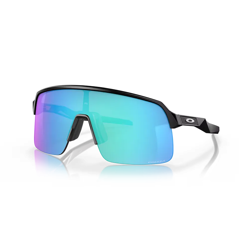משקפי שמש אוקלי שחור מט – OAKLEY SUTRO LITE MATTE BLACK PRIZM SAPPHIRE