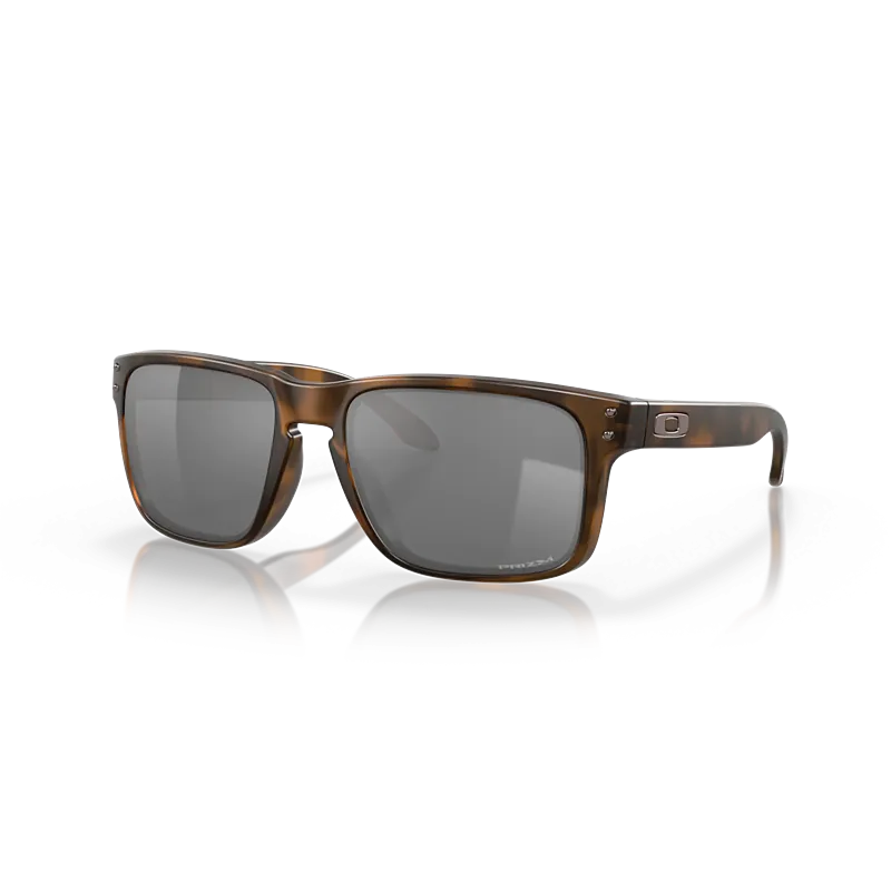 משקפי שמש אוקלי חום מט – Oakley Holbrook Matte Brown Tortoise PRIZM Black