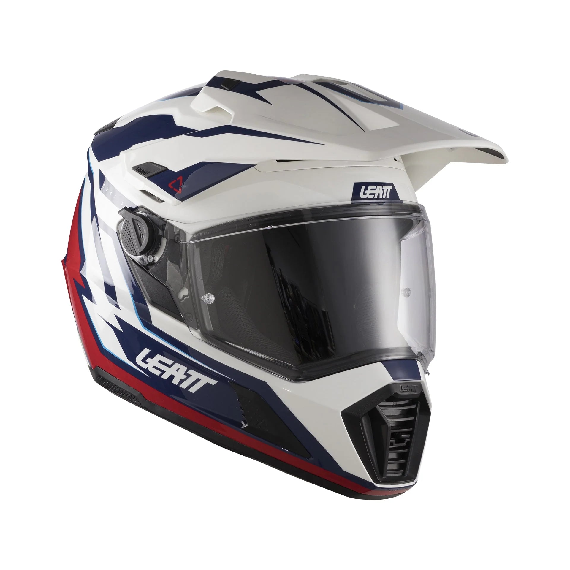 קסדה אדוונצ'ר ליט 7.5 רויל כולל משקף אבק LEATT ADV 7.5 V26 Royal