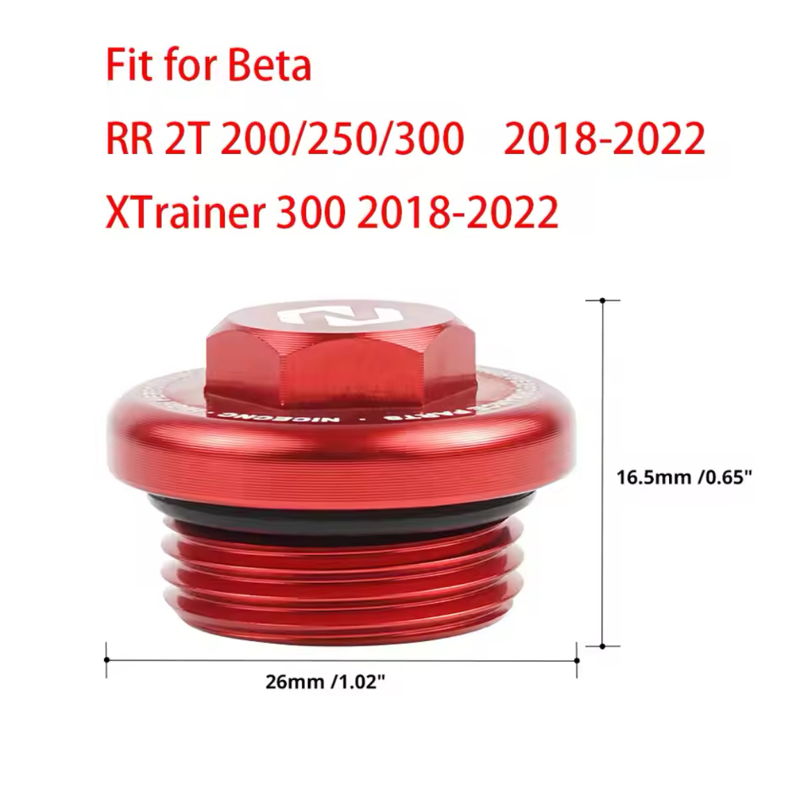 פקק לפתח מילוי שמן beta