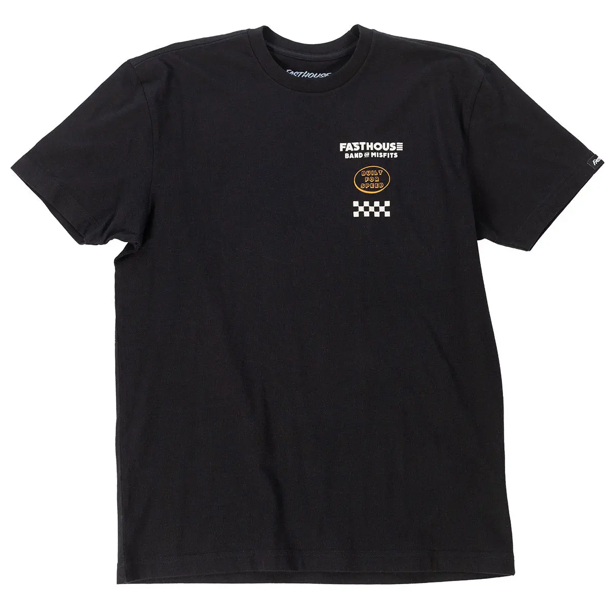 חולצת טי קצרה פסטהאוס שחור – Fasthouse Pursuit SS Tee