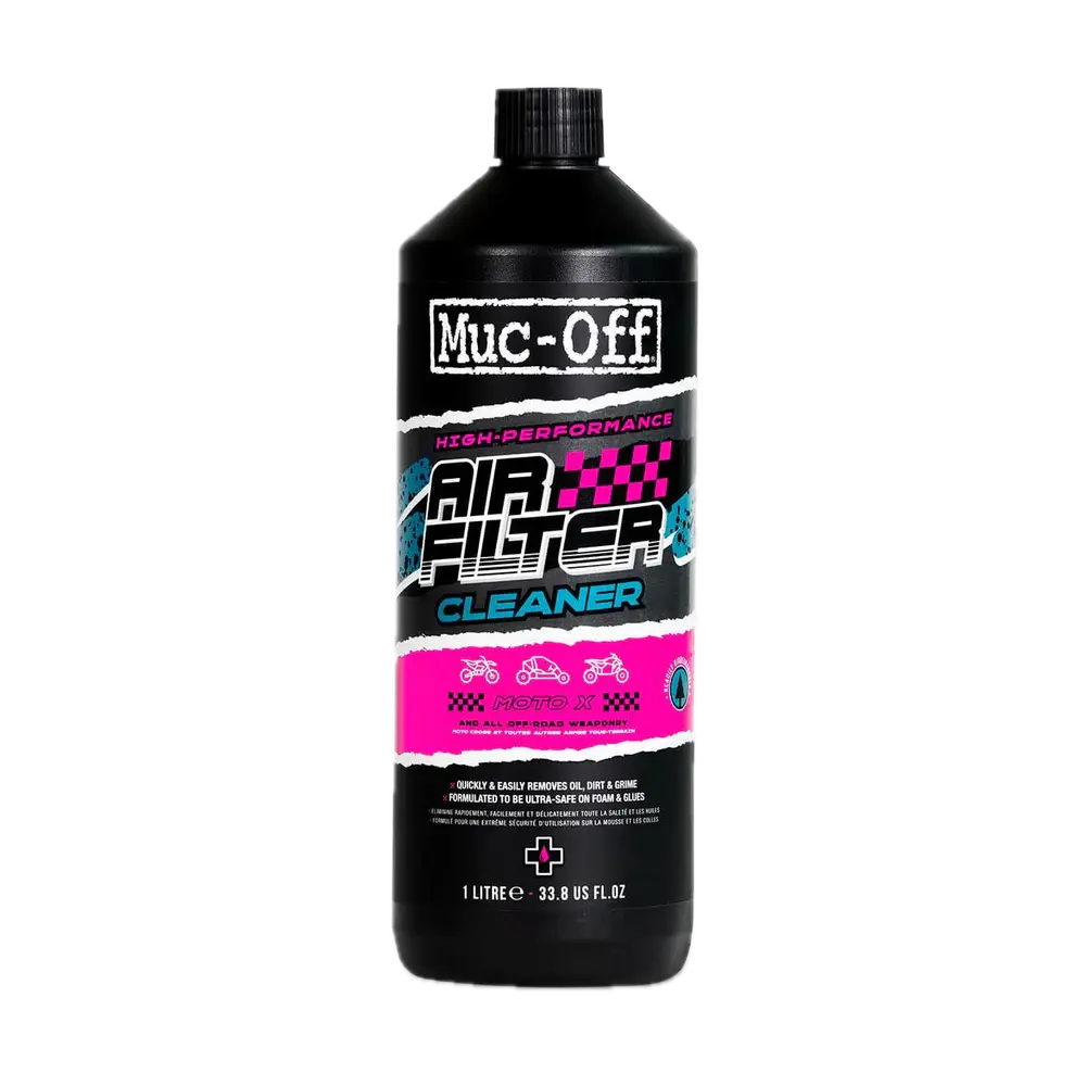 נוזל ניקוי פילטר אוויר – MUC-OFF AIR FILTER CLEANER 1L