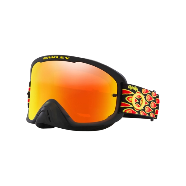 משקף אבק אוקלי שחור אדום Oakley O Frame 2.0 PRO MX TLD Speed Bubbles Black