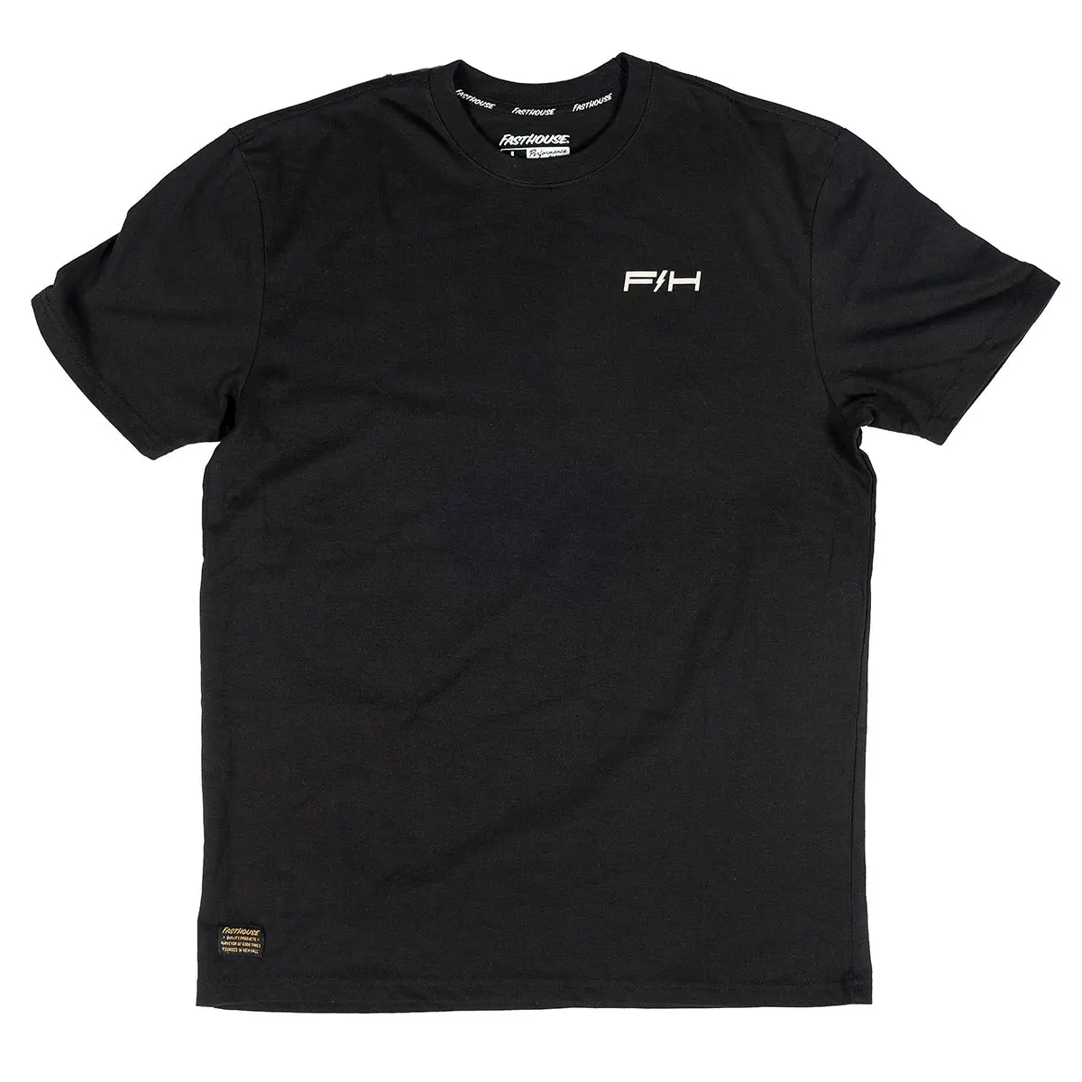 חולצת טי טכנית קצרה פסטהאוס שחור – Fasthouse Medusa SS Tech Tee