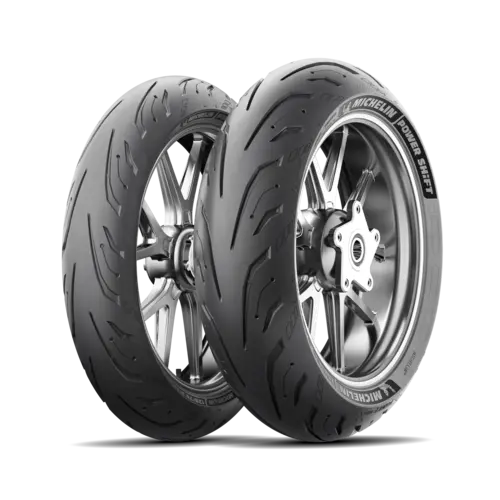 סט צמיגי מישלין MICHELIN POWER SHIFT לX ADV