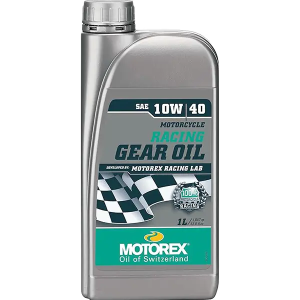 שמן גיר Motorex SAE 10W/40 – Racing Gear Oil