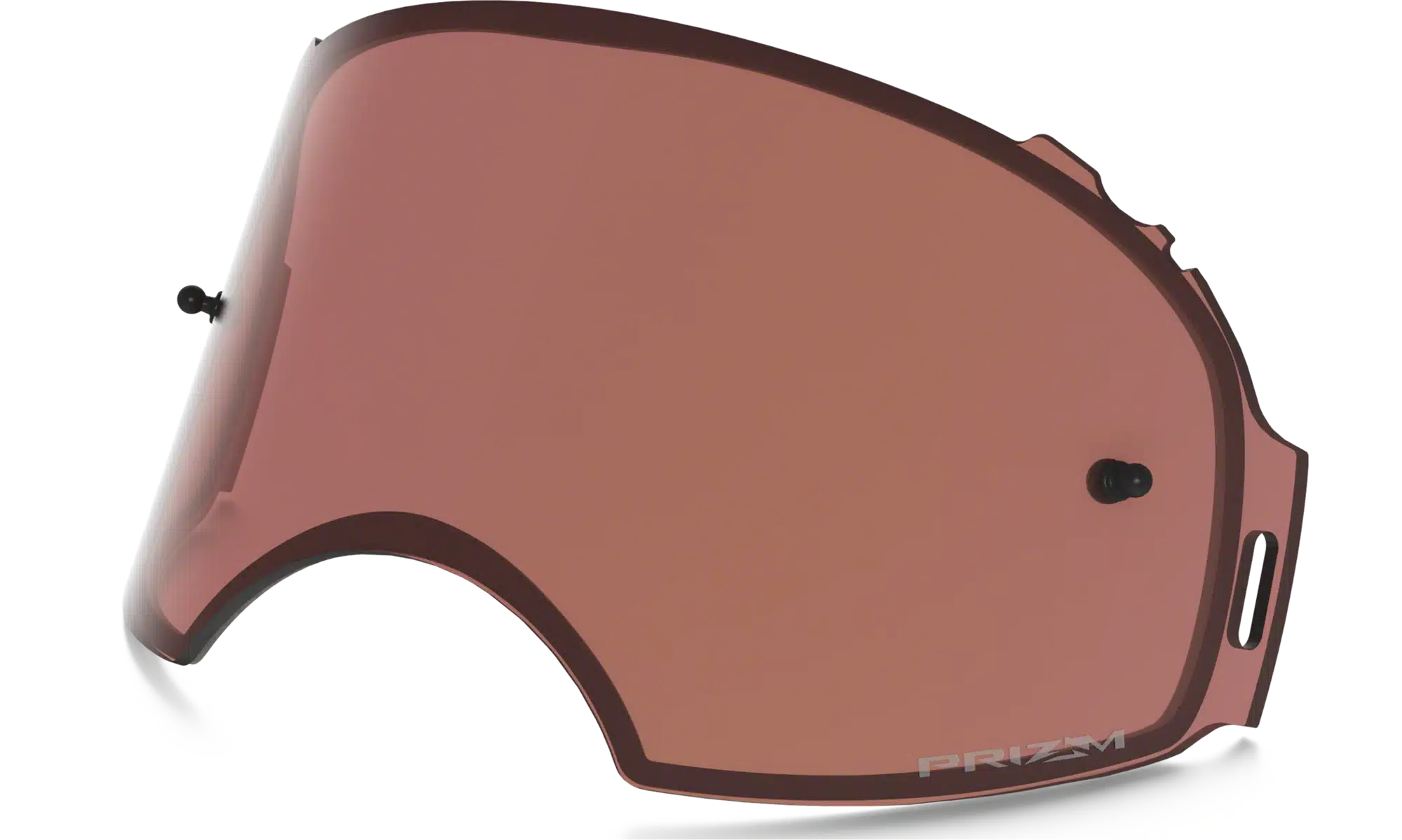עדשה למשקף אבק Oakley Airbrake Lens Prizm Bronze