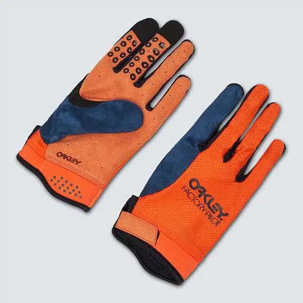 כפפות רכיבה אוקלי כתום – OAKLEY ALL MOUNTAIN MTB GLOVES