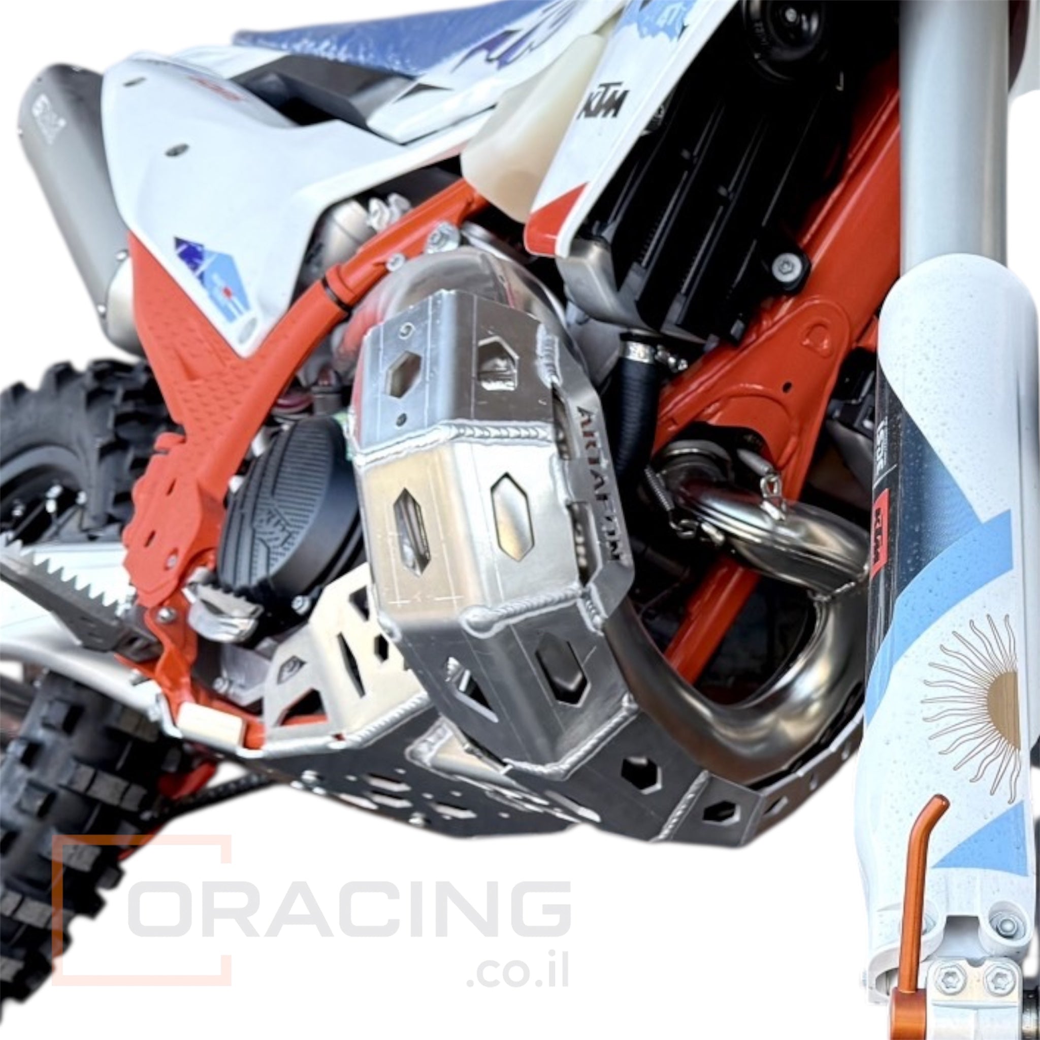 מגן משולב ARTAFON ל-KTM / Husqvarna / GasGas דגמי TBI (2024-2026)