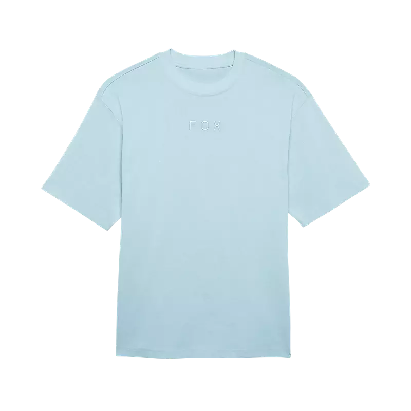 חולצה קצרה פוקס כחול FOX RACING WORDMARK OV
