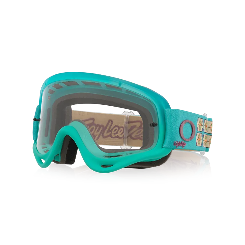 משקף אבק אוקלי טרוי לי ירוק – Oakley O Frame MX TLD Tribe