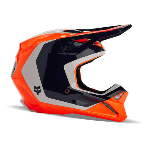 קסדת שטח פוקס וי 1 ניטרו כחול/כתום Fox V1 Nitro V24