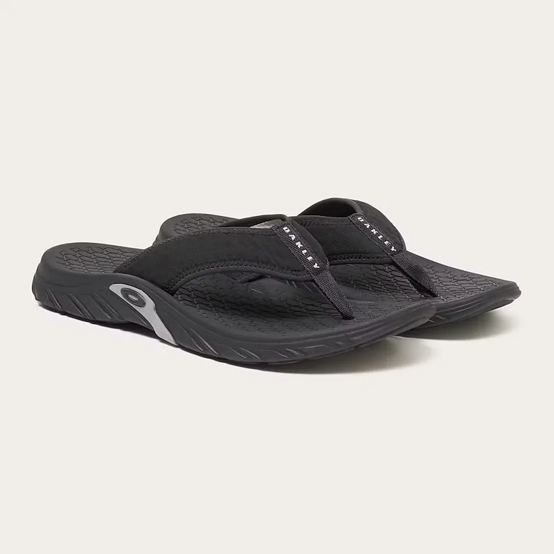כפכפים אוקלי שחור – Oakley Operative Flip Flop