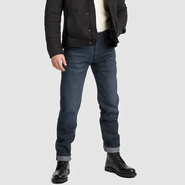 מכנס רכיבה פנדו כחול – PANDO MOTO Arnie AAA Jeans Blue