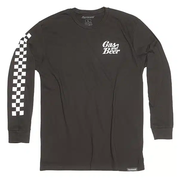 חולצה ארוכה פסטהאוס שחור FASTHOUSE Tavern LS Tee  Black