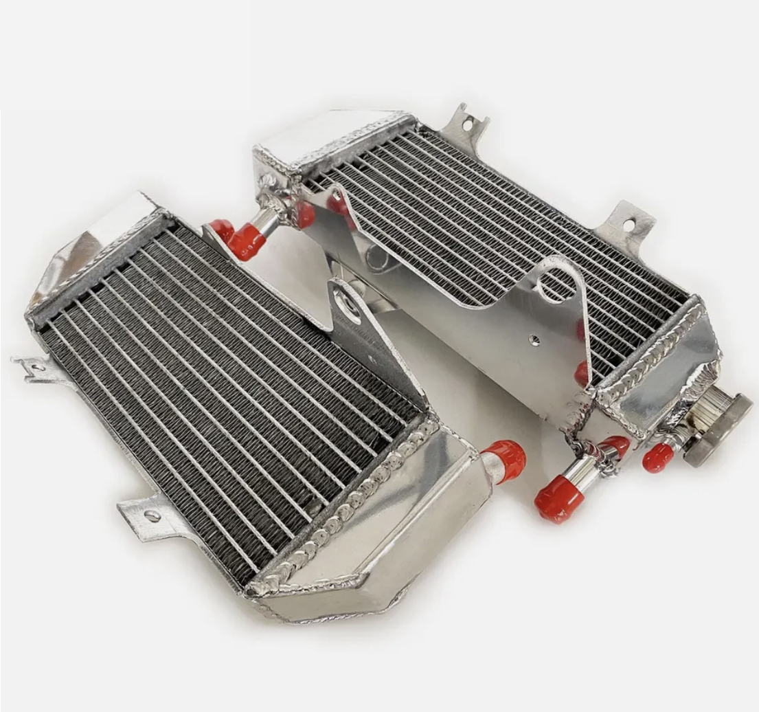 זוג רדיאטורים הונדה crf250r שנת 2012