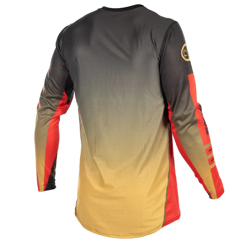 חולצת רכיבה פסטהאוס אדום שחור – Fasthouse Elrod React Jersey