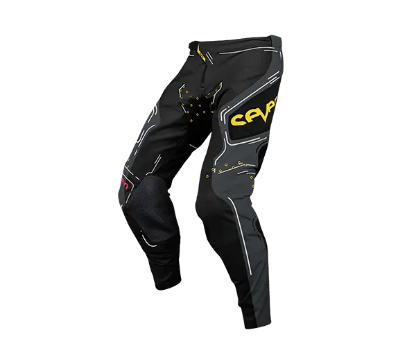 מכנס רכיבה סבן שחור SEVEN ZERO HIJACK PANT BLACK