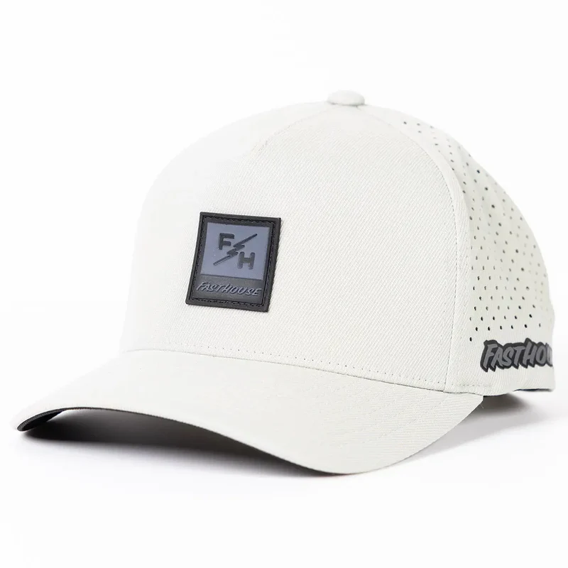 כובע פסטהאוס Dash 110 אפור בהיר – Fasthouse Dash 110 Hat Light Gray