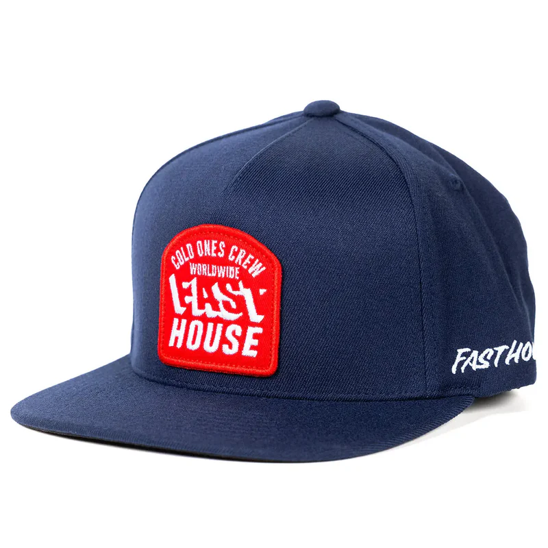 כובע פסטהאוס כחול כהה – Fasthouse Cold Ones 110 Hat Navy