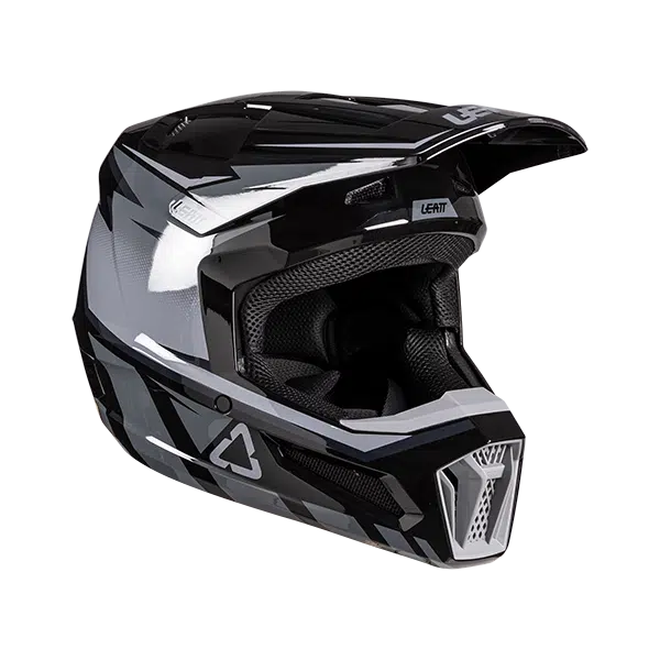 קסדת שטח ליט אפור – LEATT MOTO 2.5 GREY
