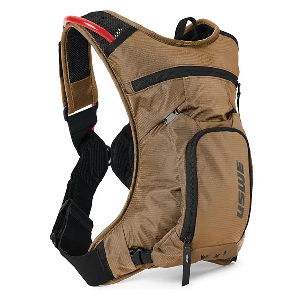תיק מים חום – USWE MTB HYDRO 3L HYDRATION PACK BRONZE