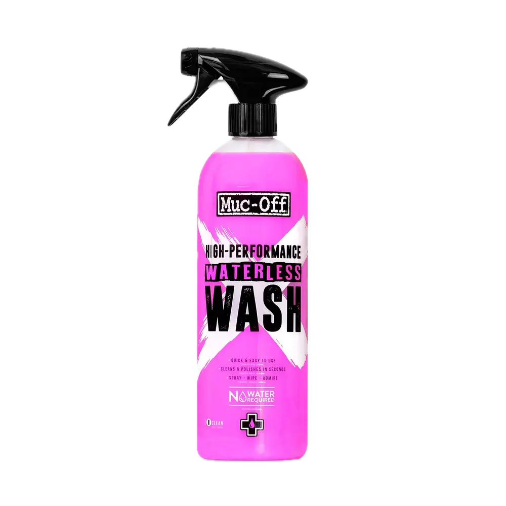נוזל ניקוי ללא מים – MUC-OFF WATERLESS WASH 750ML