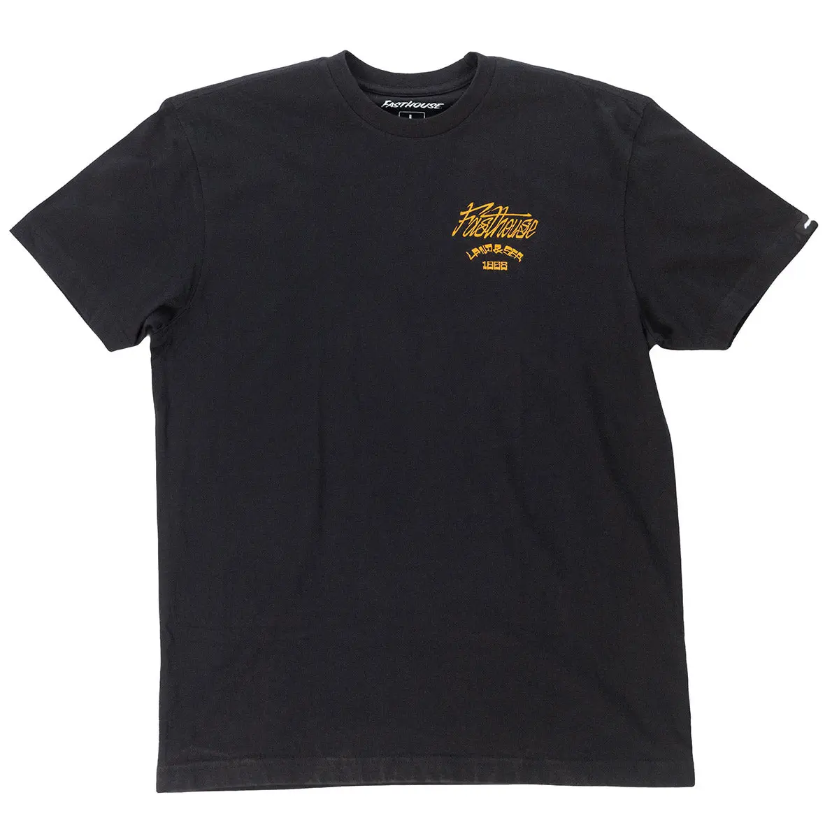 חולצת טי קצרה פסטהאוס שחור – Fasthouse Horizon SS Tee