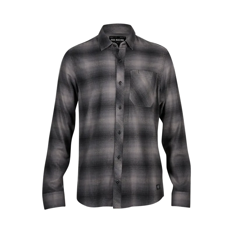 חולצת פלנל פוקס שחור – FOX Survivalist Flannel