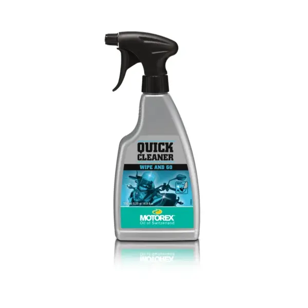 תרסיס ניקיון והברקה MOTOREX QUICK CLEANER