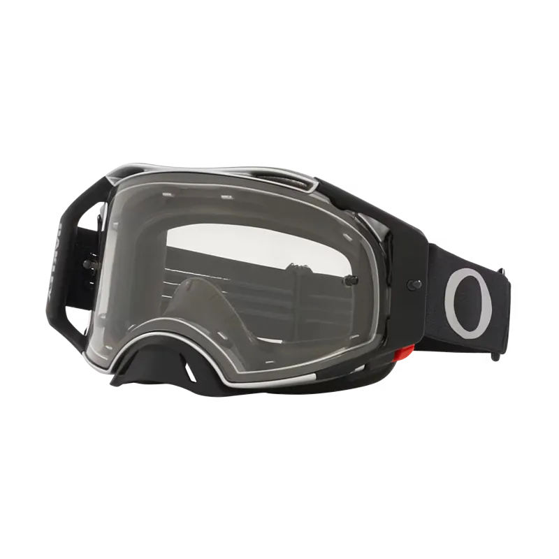 משקף אבק אוקלי Airbrake Ruff Blocks Gunmetal Clear
