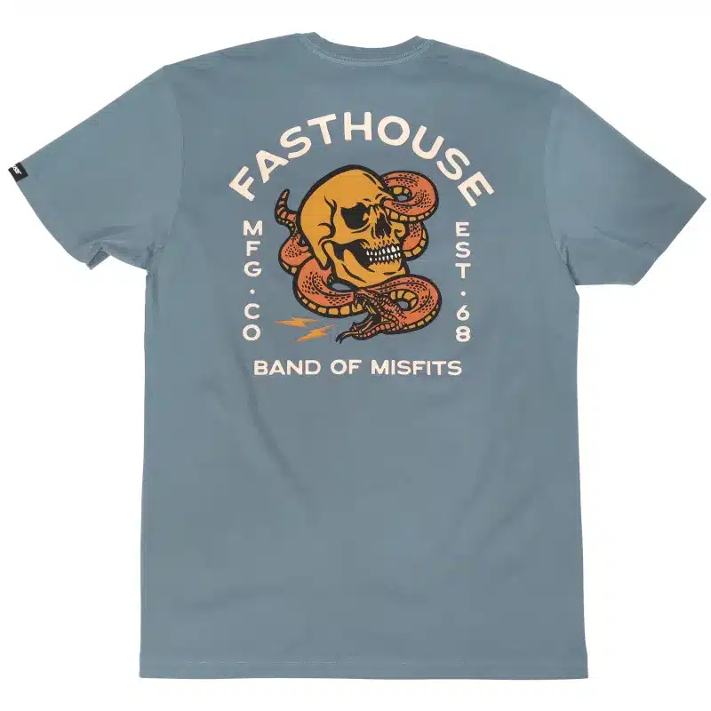 חולצה קצרה פסטהאוס כחול – Fasthouse Manasa
