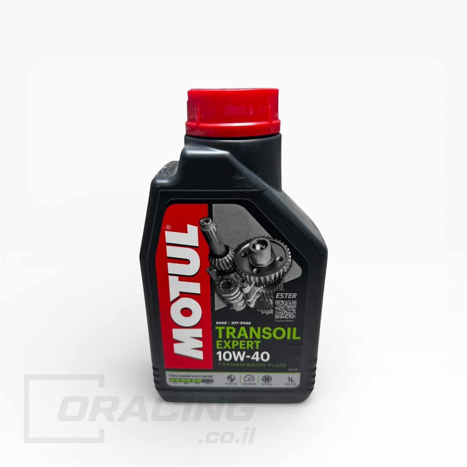 שמן גיר Motul Transoil Expert 10W-40 – (1 ליטר)