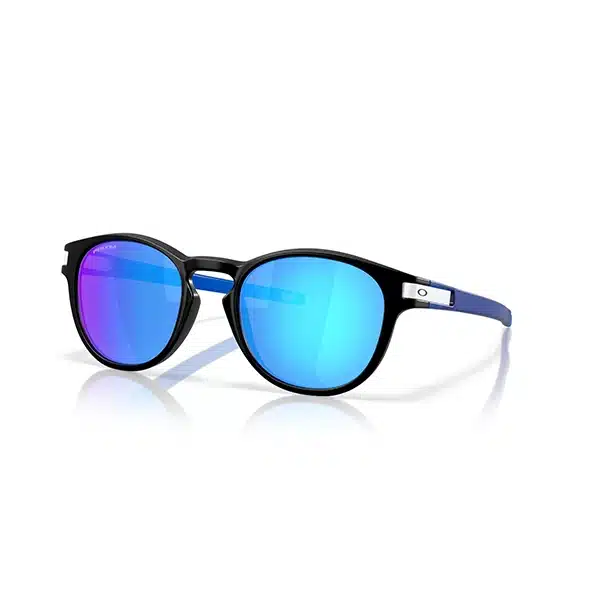 משקפי שמש אוקלי Oakley Latch Matte Black Prizm Sapphire