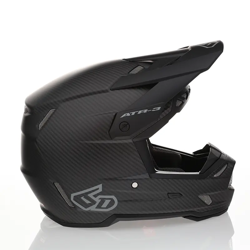 קסדת שטח 6D קרבון מט – 6D ATR-3 Carbon Matte Black