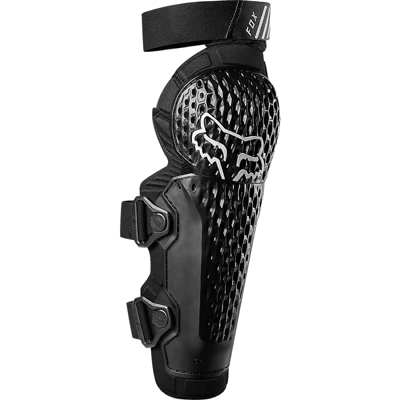 מגן ברך פוקס שחור – FOX Titan Race Knee Guard