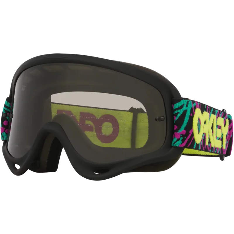 משקף אבק אוקלי שחור צבעוני – Oakley O Frame MX Jaxson