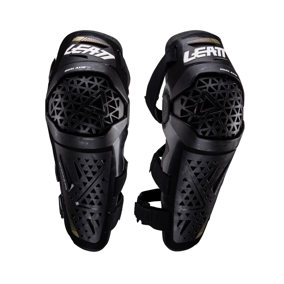 מגני ברכיים ליט פרו שחור LEATT Dual Axis Pro