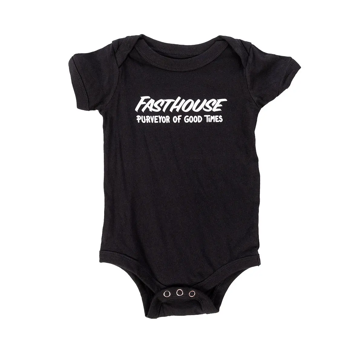 אוברול תינוקות פסטהאוס שחור – Fasthouse Infant Sprout Onesie