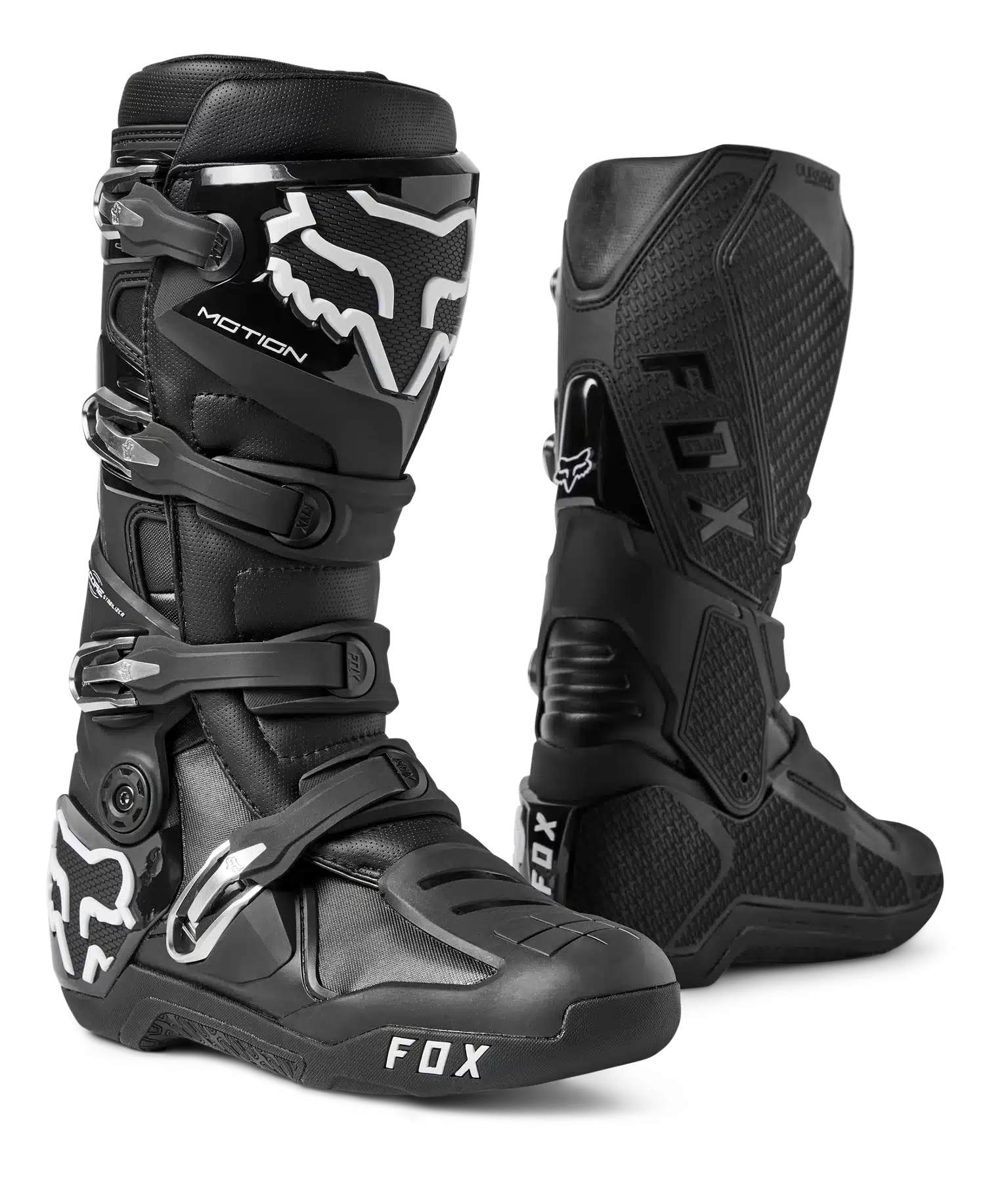 מגפיים פוקס שחור FOX MOTION V25
