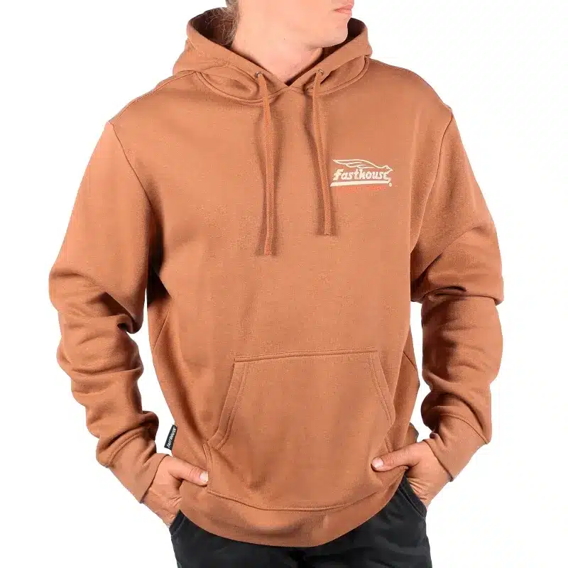קפוצ׳ון פסטהאוס חום – Fasthouse Gilmore Hooded Pullover