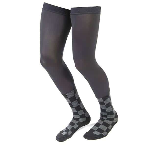 גרבי רכיבה פסטהאוס שחור Fasthouse Legacy Knee Brace Sock