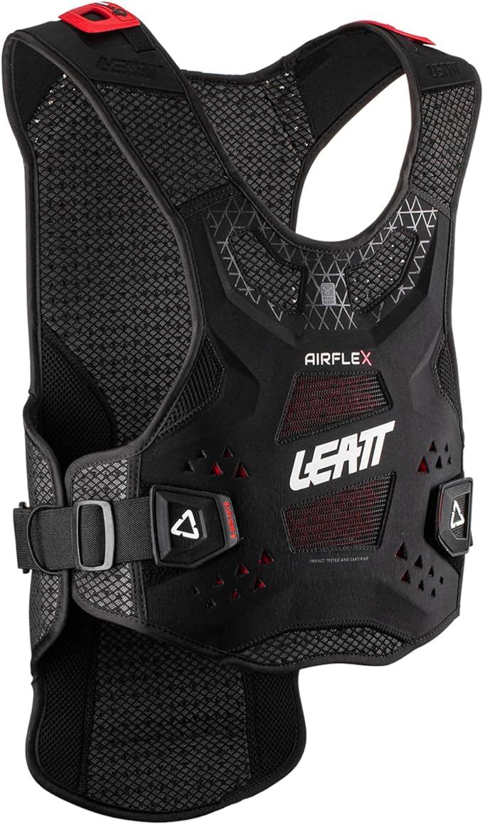 מגן חזה צביצב ליט איירפלקס LEATT Chest Protector AirFLEX V24